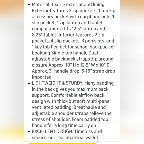 Calpak Glenroe Backpack - Picture 5 of 5